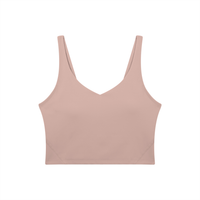Loved V-Neck Sports Bra