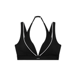 Loved Halter Neck Seamed Sports Bra