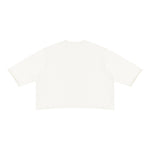Loved Mineral Wash Raw Hem Boxy T-Shirt