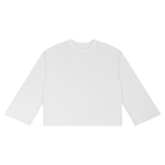 Loved Waffle Raw Edge Long Sleeve