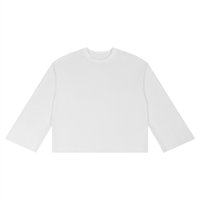 Loved Waffle Raw Edge Long Sleeve