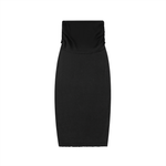 ‘logo-less’ Essential Slim Maxi Skirt