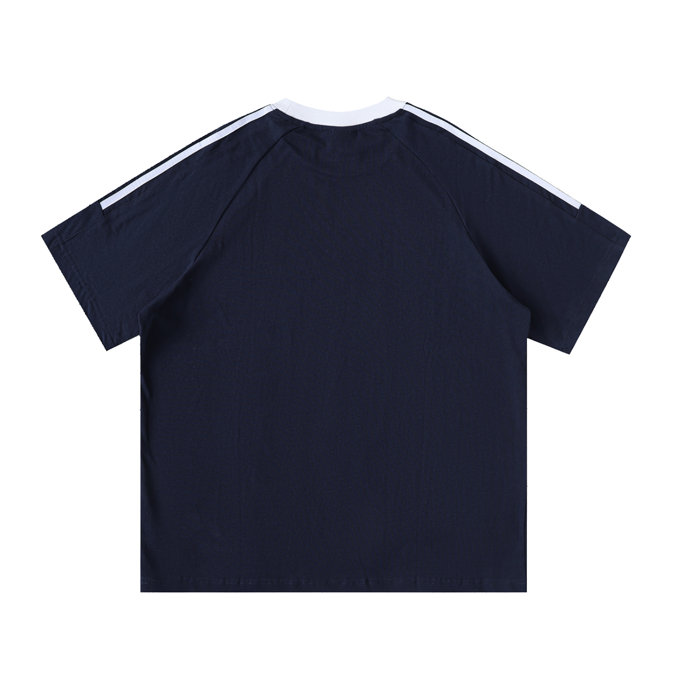 Loved Performance Contrast Tape Cotton Tee