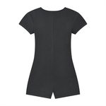 Loved Tie-Waist Romper