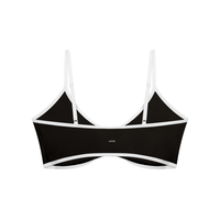 Loved Color Block Ruched Sports Bra