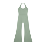 Loved Halter Flared Jumpsuit