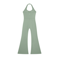 Loved Halter Flared Jumpsuit