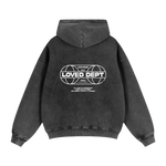 ‘Loved Dept. Worldwide’ Zip-Through Boxy Hoodie