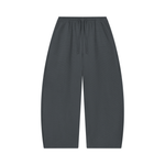 ‘logo-less’ Waffle Barrel Leg Pants