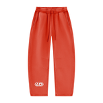 LD Barrel Leg Fleece Sweatpants