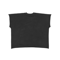 ‘Rosary’ Raw Edge Boxy T-Shirt