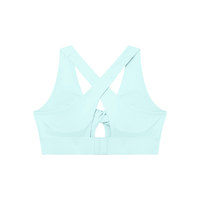 Loved Twist Front V-Neck Sports Bra