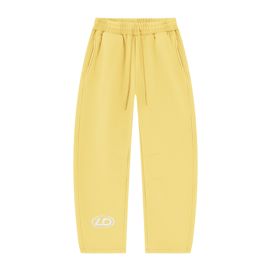 LD Barrel Leg Fleece Sweatpants