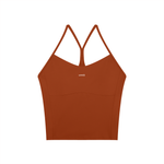 Loved Solid Color Yoga Sports Bra