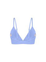 Loved Cropped V-Neck Sports Bra