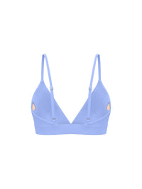 Loved Cropped V-Neck Sports Bra