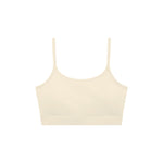 Loved Solid U-Neck Sports Bra