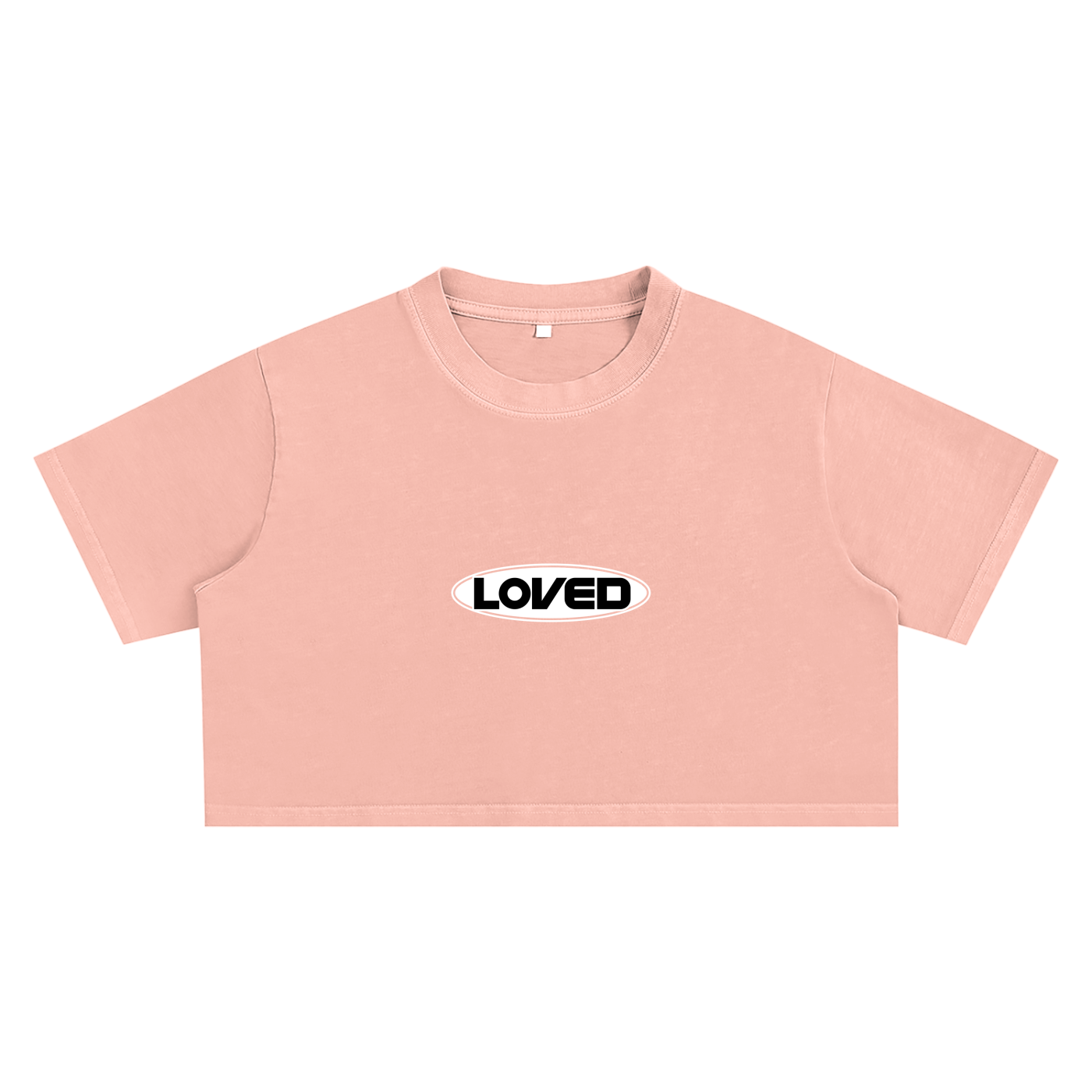 Loved Performance Snow Washed Crop Top