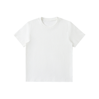 ‘logo-less’ Essentials Bodycon Ribbed T-Shirt
