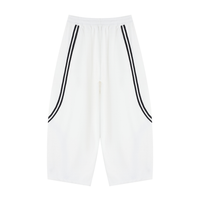 ‘logo-less’ Wide Leg Piping Sweatpants