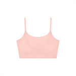 Loved Solid U-Neck Sports Bra