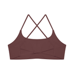 Loved U-Neck Yoga Sports Bra