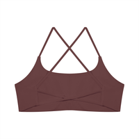 Loved U-Neck Yoga Sports Bra