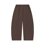 ‘logo-less’ Waffle Barrel Leg Pants