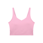 Loved V-Neck Sports Bra