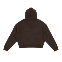 ‘abstract’ Loved Zip-Up Boxy Hoodie
