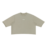 Loved Mineral Wash Raw Hem Boxy T-Shirt