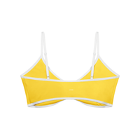 Loved Color Block Ruched Sports Bra