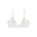 Loved Cropped V-Neck Sports Bra