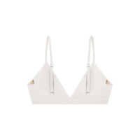 Loved Cropped V-Neck Sports Bra