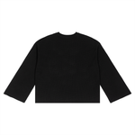 Loved Waffle Raw Edge Long Sleeve