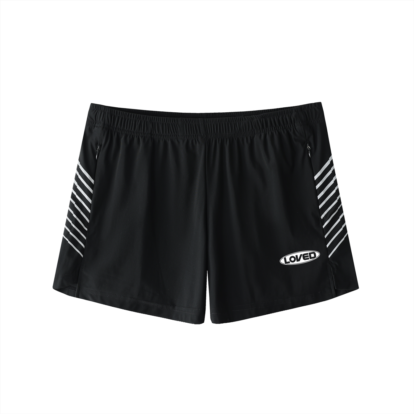 Men's Side-Stripe Performance Shorts
