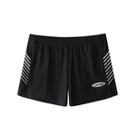 ‘Loved’ Stripe Performance Shorts