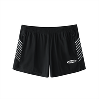 ‘Loved’ Stripe Performance Shorts