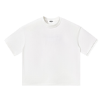 ‘logo-less’ Heavyweight Boxy T-Shirt