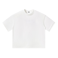 ‘logo-less’ Heavyweight Boxy T-Shirt