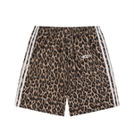 Loved Leopard Drawstring Shorts
