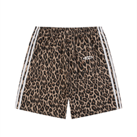 Loved Leopard Drawstring Shorts