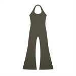 Loved Halter Flared Jumpsuit