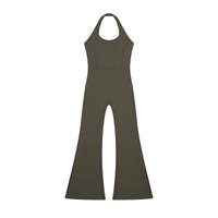 Loved Halter Flared Jumpsuit