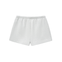 ‘Heart’ Logo Fleece Drawstring Sweatshorts