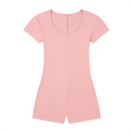 Loved Tie-Waist Romper