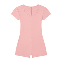 Loved Tie-Waist Romper