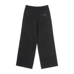 ‘abstract’ Loved Fleece Drawstring Straight-Leg Sweatpants