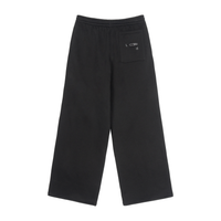 ‘abstract’ Loved Fleece Drawstring Straight-Leg Sweatpants