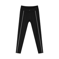 Loved High-Waist Seamed Leggings
